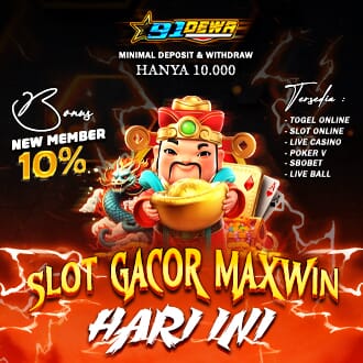 91DEWA | Situs Slot Gacor Gampang Menang Gampang MAXWIN